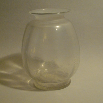 glas sculptuur Ontroerend goed